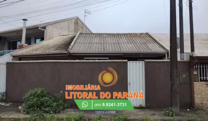 Casa 2 Dormitórios - Próximo ao Mar