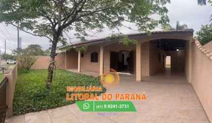 Casa à venda no bairro Balneário Leblon - Pontal do Paraná/PR