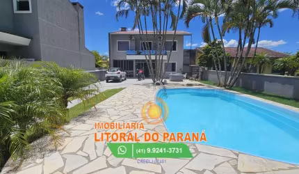 Sobrado 03 dormitórios - Balneário Atami - Pontal do Paraná!!!