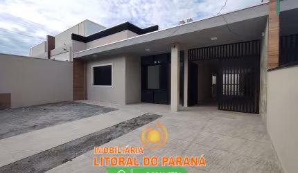 Casa à venda no bairro Santa Terezinha - Pontal do Paraná/PR