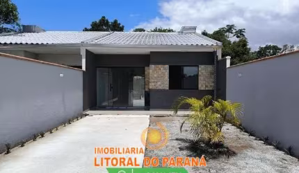 Casa Nova 2 Dormitórios - Piscina - Gaivotas - Matinhos