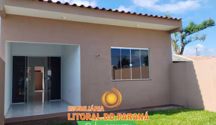 Casa 03 dormitórios  - Próximo ao mar  - Balneário Grajaú - Pontal do Paraná!!!