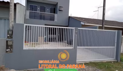 Sobrado 2 Dormitórios Pontal do Paraná