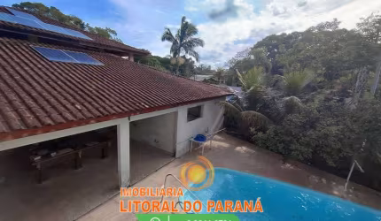 Imóvel 5 dormitórios - com piscina - Pontal do Paraná!!!