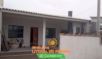 Casa 2 Dormitórios Pontal do Paraná