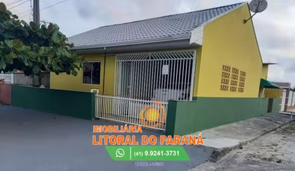 Casa Padrão 3 Dormitórios à Venda no Baln. Marissol - Pontal do Paraná