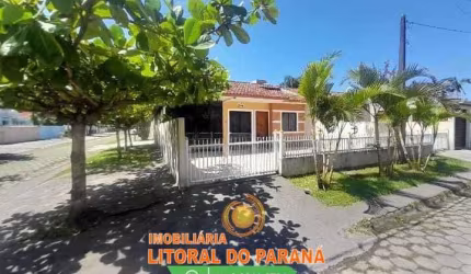 Casa 02 dormitórios - Jardim Canadá - Pontal do Paraná!!!