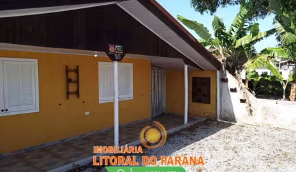 Casa de Alvenaria 2 Dormitórios à venda Baln Patrick Pontal do Paraná
