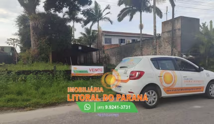 Terreno  315m² - Balneário Leblon - Pontal do Paraná!!!