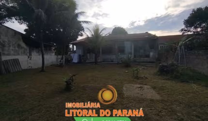 Casa com ponto comercial - 04 dormitórios sendo 01  suíte - Balneário Grajau - Pontal do Paraná