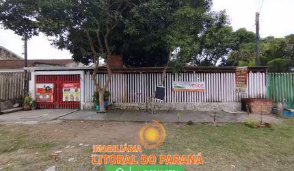 Casa com ponto comercial - 04 dormitórios sendo 01  suíte - Balneário Grajau - Pontal do Paraná