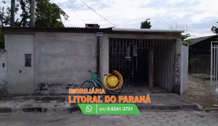 Casa Padrão 2 Dormitórios à venda em Pontal do Sul, Pontal do Paraná.