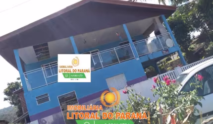 Sobrado Padrão 10 Dormitórios à venda em Caiobá Matinhos/PR