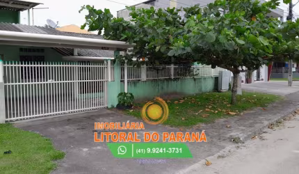 Casa Padrão 3 Dormitórios Locação Mensal/Anual Baln. Marissol Pontal do Paraná