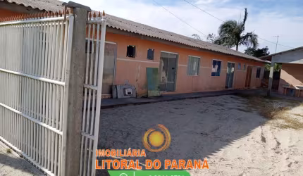Conjunto com 5 Casas Kitnets à venda - Atami - Quadra do mar - Pontal do Paraná