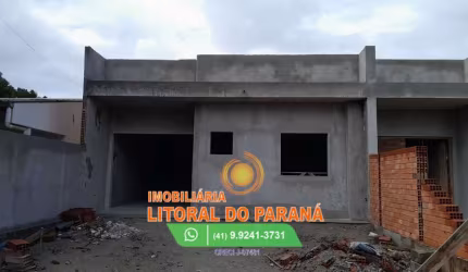 Casa Alto Padrão 2 Dormitórios,1 suite e Piscina à venda em Baln.Shangrila Pontal Do Paraná