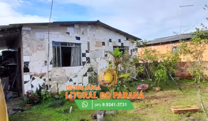Casa Térrea - à venda - Rio da Onça - Matinhos