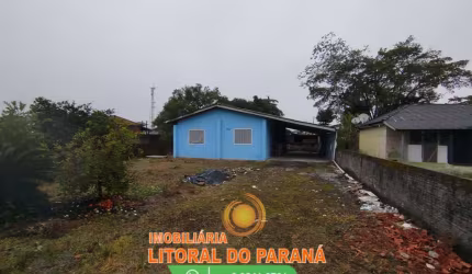 Casa 02 dormitórios - proximo do mar - Balneário Leblon - Pontal do Paraná