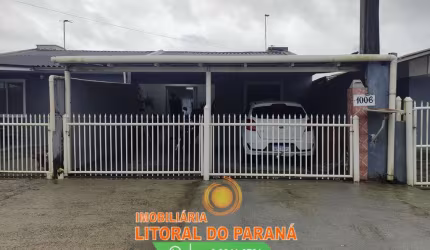 Casa locação mensal 02 dormitórios - Praia de Leste - Pontal do Paraná!!!