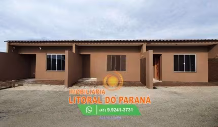 Financiamento com entrada parcelada: Casa perto do mar no Grajaú - Pontal do Paraná
