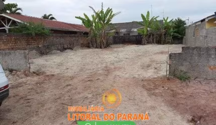 Terreno 360m² - Praia de Leste - Pontal do Paraná