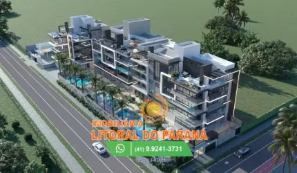 Apartamento Garden Alto Padrão em Matinhos