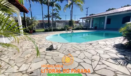 CASA COM 6 QUARTOS- IPANEMA - PONTAL DO PARANA
