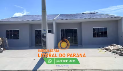 Casa nova em Matinhos