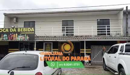 SOBRADO COMERCIAL - BALNEARIO LEBLON - PONTAL DO PARANA