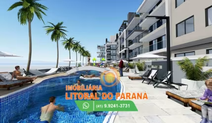 Apartamento Alto Padrão frente mar em Matinhos