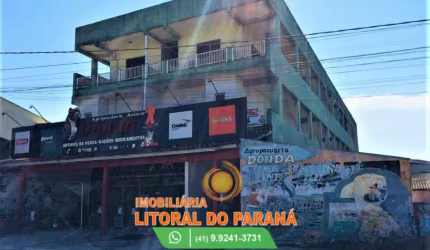 Prédio Comercial Frente para Rodovia - Shangri-lá - Pontal do Paraná