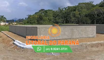 Terreno pronto para construir em Matinhos