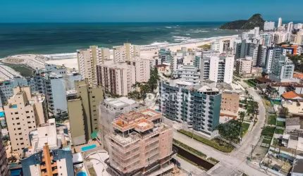 Cobertura com 3 dormitórios à venda, 200 m² por R$ 3.930.000,00 - Caiobá - Matinhos/PR