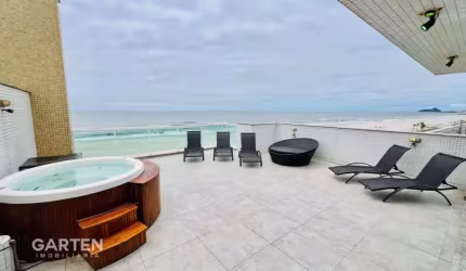 Cobertura com 4 dormitórios à venda, 210 m² por R$ 2.450.000,00 - Praia Grande - Matinhos/PR