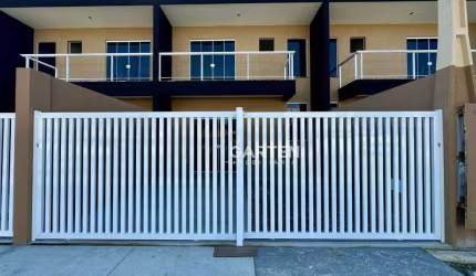 Sobrado com 2 dormitórios à venda, 75 m² por R$ 450.000,00 - Bom Retiro - Matinhos/PR