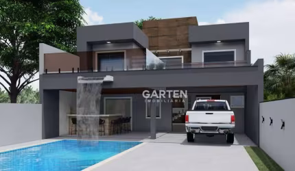 Sobrado com 4 dormitórios à venda, 228 m² por R$ 2.300.000,00 - Praia Grande - Matinhos/PR