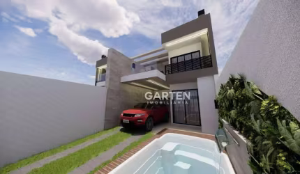 Sobrado com 4 dormitórios à venda, 175 m² por R$ 1.370.000,00 - Betaras - Matinhos/PR