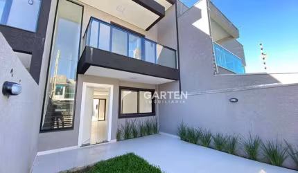 Sobrado com 3 dormitórios à venda por R$ 680.000 - Balneário Junara - Matinhos/PR