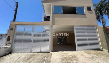 Excelente Sobrado com 2 Suítes e Edícula, 179 m² por R$ 650.000 - Sertãozinho - Matinhos/PR
