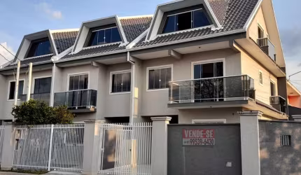 Triplex para Venda em Curitiba, Sítio Cercado, 3 dormitórios, 1 suíte, 1 banheiro, 2 vagas