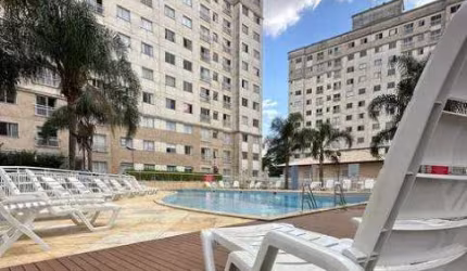 Apartamento para Venda em Curitiba, Pinheirinho, 2 dormitórios, 1 suíte, 2 banheiros, 1 vaga