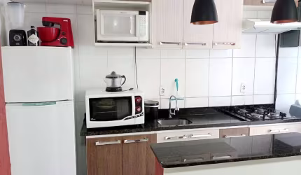 Apartamento para Venda em Curitiba, Pinheirinho, 2 dormitórios, 1 banheiro, 1 vaga