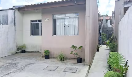 Casa para Venda em Curitiba, santa candida, 2 dormitórios, 1 banheiro, 1 vaga