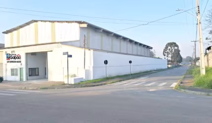 Galpão para Locação em Fazenda Rio Grande, Pioneiros, 5 banheiros, 5 vagas