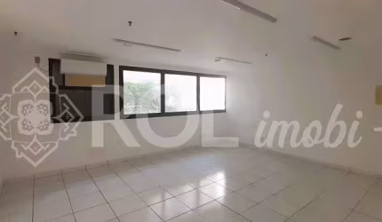 CONJUNTO COMERCIAL 27M² - VÃO LIVRE - 1 VAGA - HIGIENÓPOLIS - LOCAÇÃO