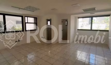 CONJUNTO COMERCIAL 33M² - VÃO LIVRE - 1 VAGA - HIGIENÓPOLIS - LOCAÇÃO