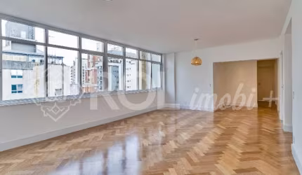 Apartamento à venda no Paraíso, São Paulo-SP: 3 quartos, 2 suítes, 1 sala, 5 banheiros, 2 vagas de garagem, 155m².
