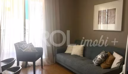 APARTAMENTO 45 M² - 2 VARANDAS - 1 VAGA - AVENIDA ANGÉLICA - LOCAÇÃO
