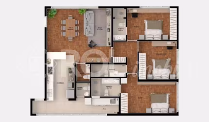 Apartamento à venda em Higienópolis, SP - 3 quartos, 2 suítes, 140m² !