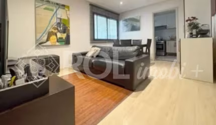 APARTAMENTO 58 M² - 2 DORMITÓRIOS SENDO 1 COM VARANDA - 1 VAGA - BARRA FUNDA - VENDA